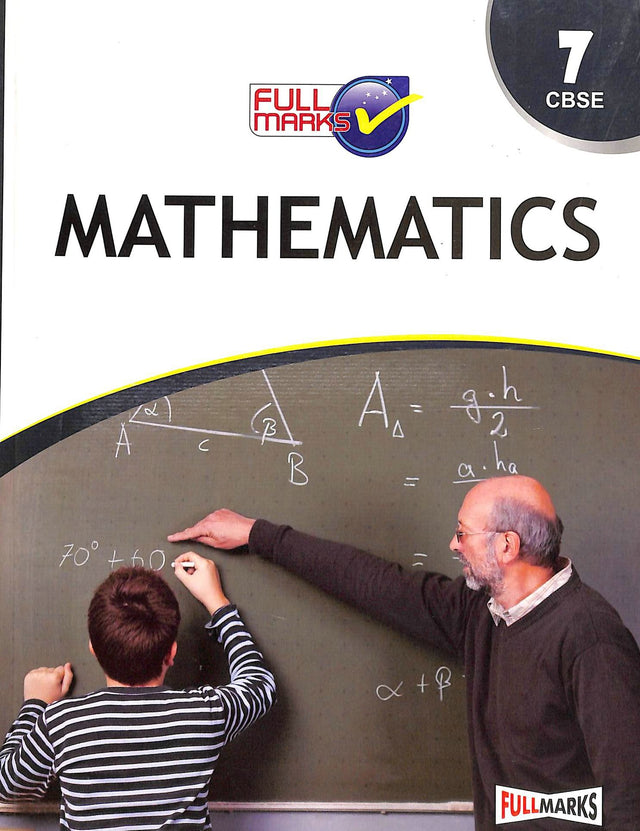 Full Marks Mathematics Class 7 : Cbse - Retail Maharaj