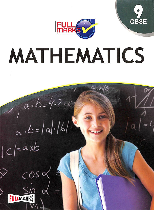 Full Marks Mathematics Class 9 : Cbse - Retail Maharaj