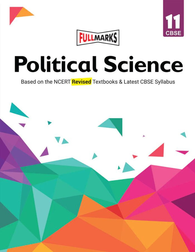 Full Marks | NCERT Guide | Political Science | Class 11 - Retail Maharaj