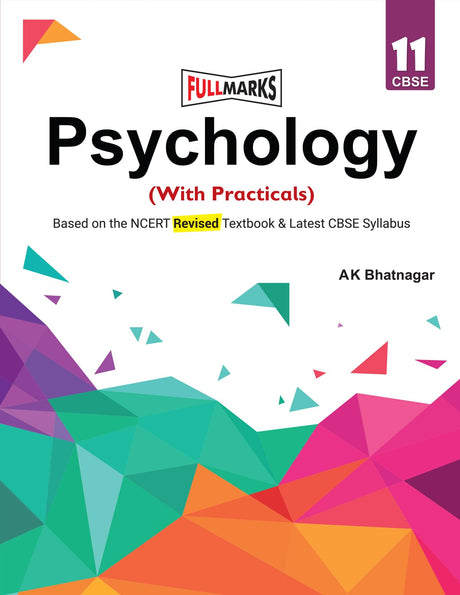 Full Marks Psychology Complete Study Material Class 11 - Retail Maharaj