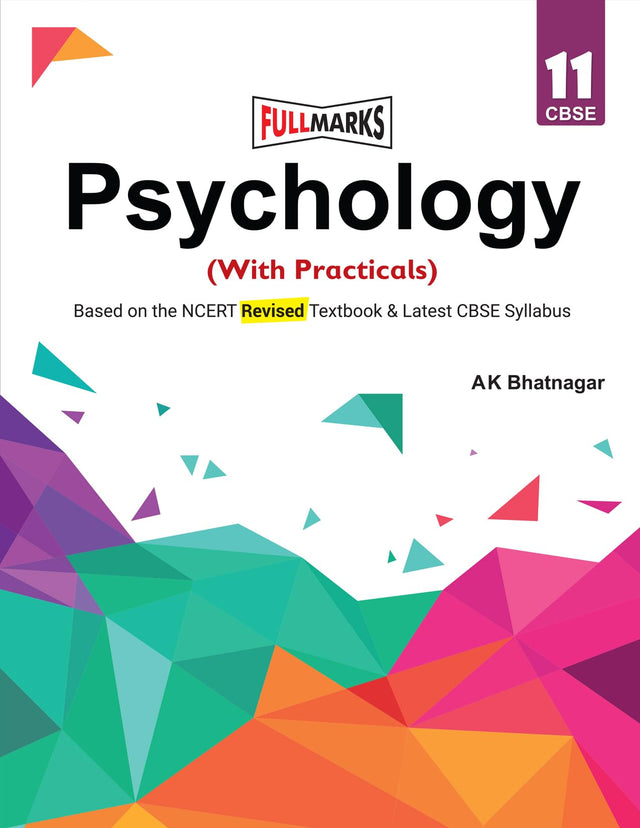 Full Marks Psychology Complete Study Material Class 11 - Retail Maharaj