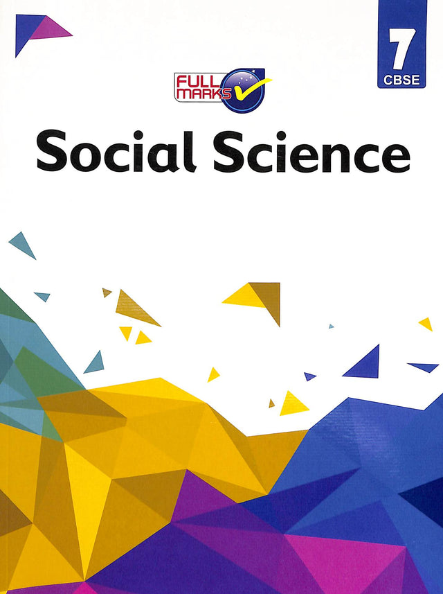 Full Marks Social Science Class 7 : Cbse - Retail Maharaj