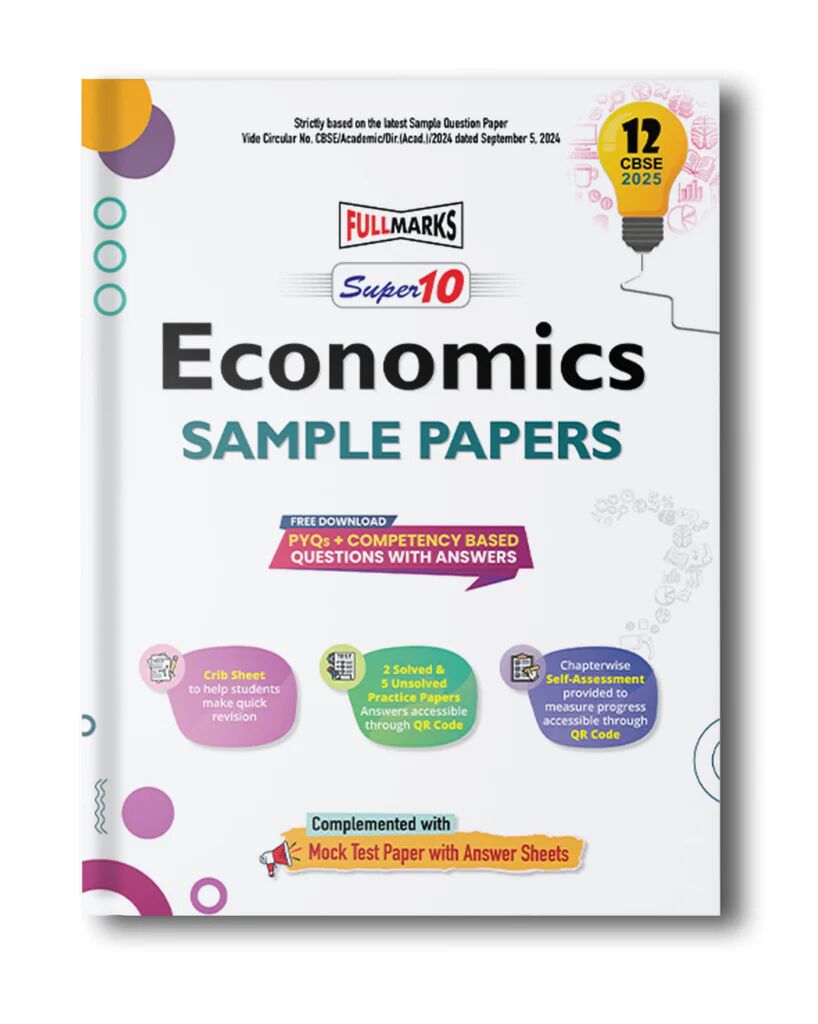 Full Marks | Super 10 | Sample Papers | Ecomomics | Class 12 | 2025 Exam - Retail Maharaj