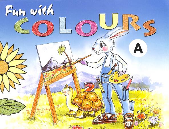 Fun With Colours A - Retail Maharaj