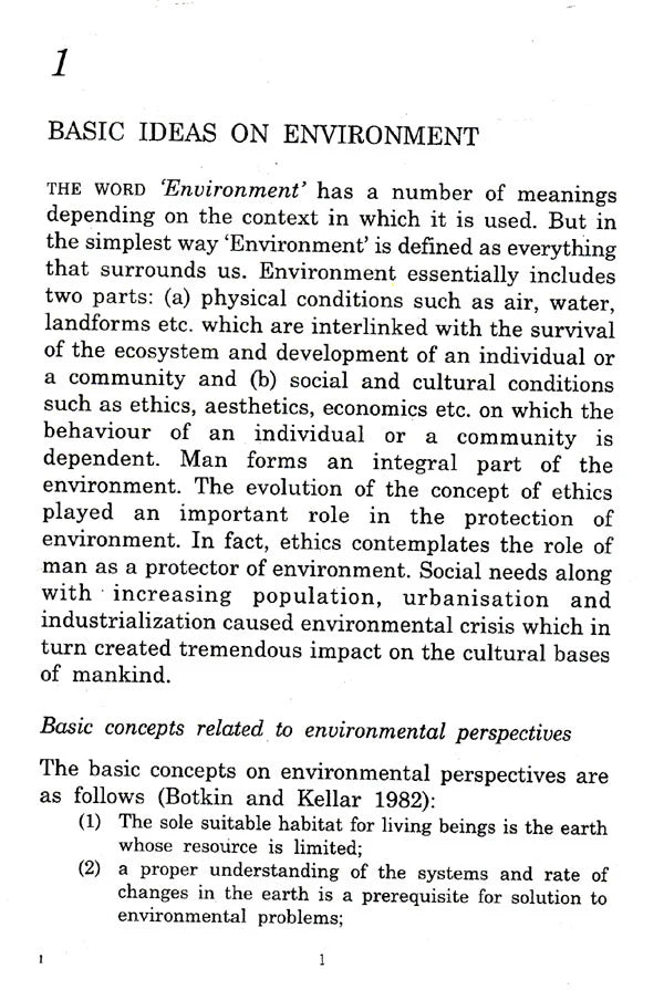 Fundamentals of Environmental Studies (An Old and Rare Book) - Retail Maharaj