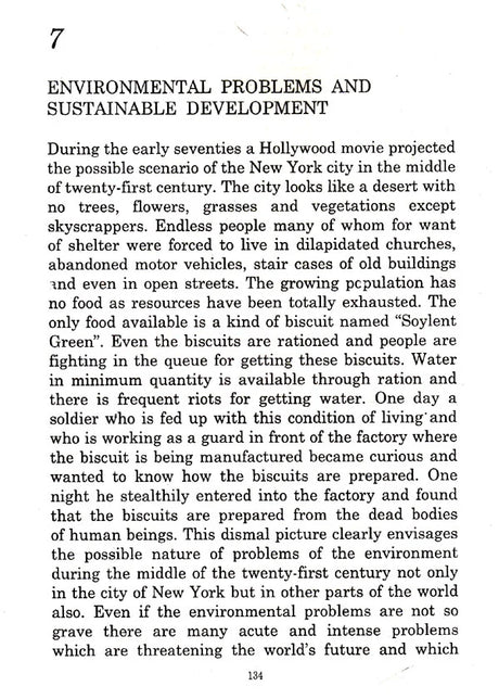 Fundamentals of Environmental Studies (An Old and Rare Book) - Retail Maharaj