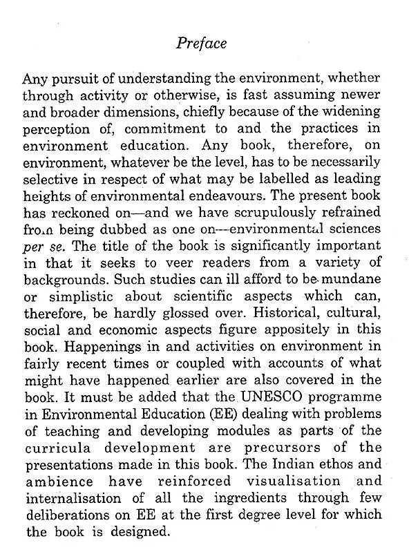 Fundamentals of Environmental Studies (An Old and Rare Book) - Retail Maharaj