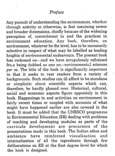 Fundamentals of Environmental Studies (An Old and Rare Book) - Retail Maharaj