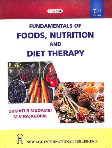 Fundamentals Of Foods Nutrition & Diet Therapy - Retail Maharaj