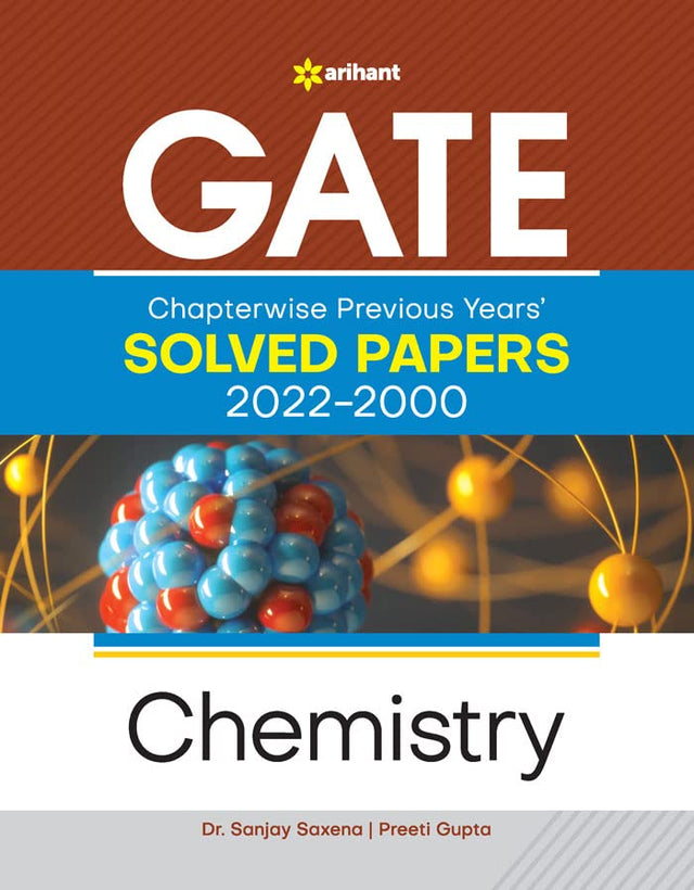 Gate Chapterwise Previous Years Solved Papers (2022-2000) Chemistry - Retail Maharaj