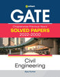 Gate Chapterwise Previous Years Solved Papers (2022-2000) Civil Engineering - Retail Maharaj