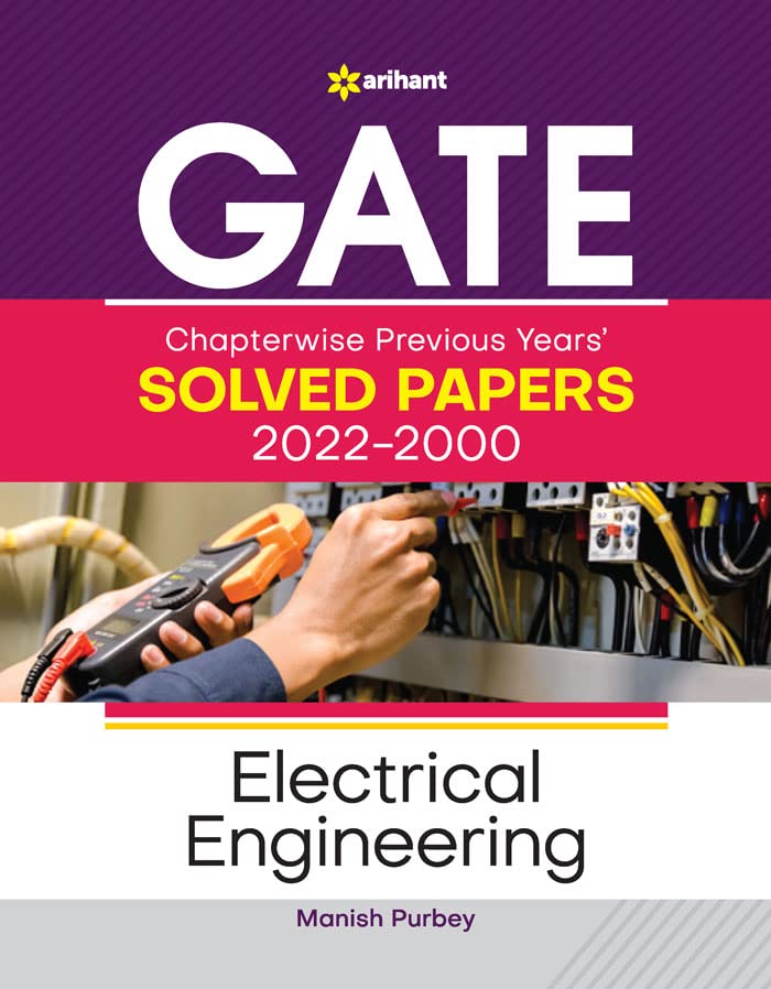 Gate Chapterwise Previous Years Solved Papers (2022-2000) Electrical Engineering - Retail Maharaj