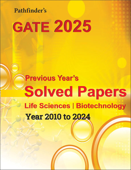 Gate-Previous Year'S Solved Papers Life Sciences And Biotechnology - Retail Maharaj