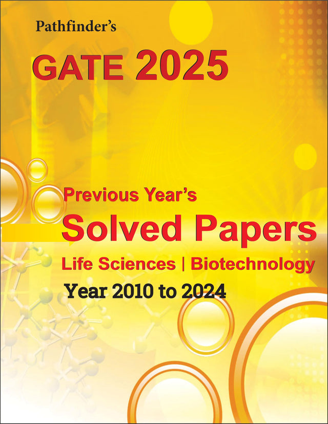 Gate-Previous Year'S Solved Papers Life Sciences And Biotechnology - Retail Maharaj