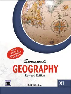 Geography (Class - 11) 1st Edition - Retail Maharaj