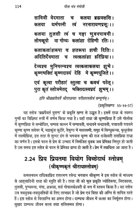 गीता मंत्र गंगोत्री: Gita Mantra Gangotri - Retail Maharaj
