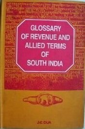 Glossary of Revenue and Allied Terms of South India - Retail Maharaj