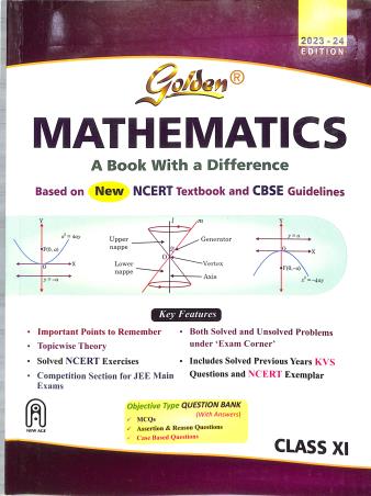 Golden Mathematics Class 11 CBSE - Retail Maharaj