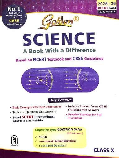 Golden Science Class 10 : Cbse - Retail Maharaj
