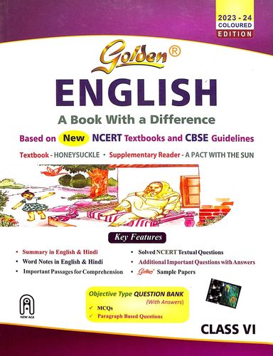 Goledn English Class 6 : Cbse - Retail Maharaj