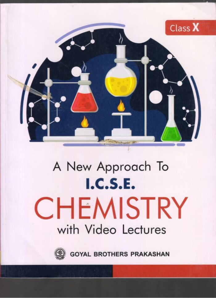 Goyal Brothers A New Approach To ICSE Chemistry for Class 9 | 2021 | - Retail Maharaj
