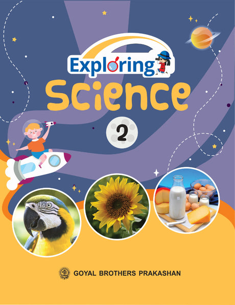 Goyal Brothers Learning Elementary Science for Class 2 - Retail Maharaj