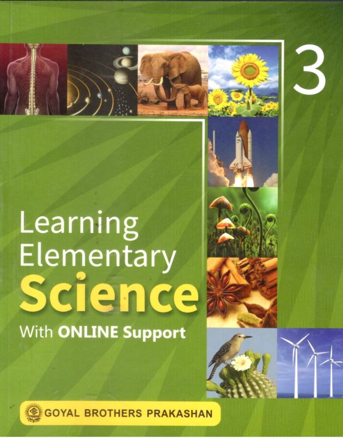 Goyal Brothers Learning Elementary Science for Class 3 - Retail Maharaj