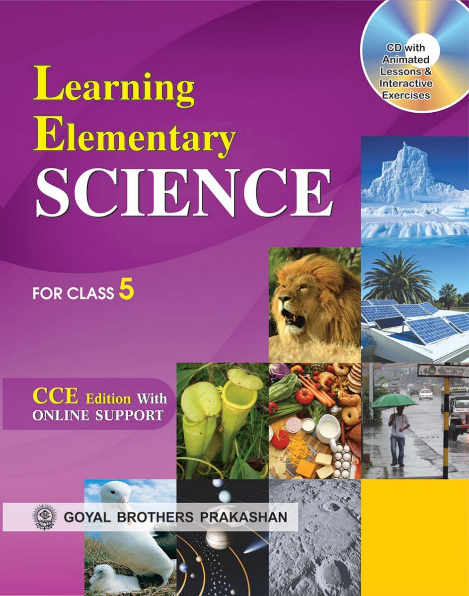 Goyal Brothers Learning Elementary Science for Class 5 - Retail Maharaj