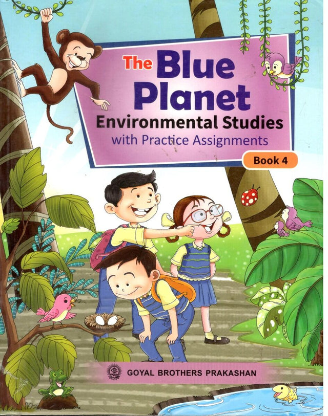 Goyal Brothers The Blue Planet Environmental Studies for Class 5 - Retail Maharaj