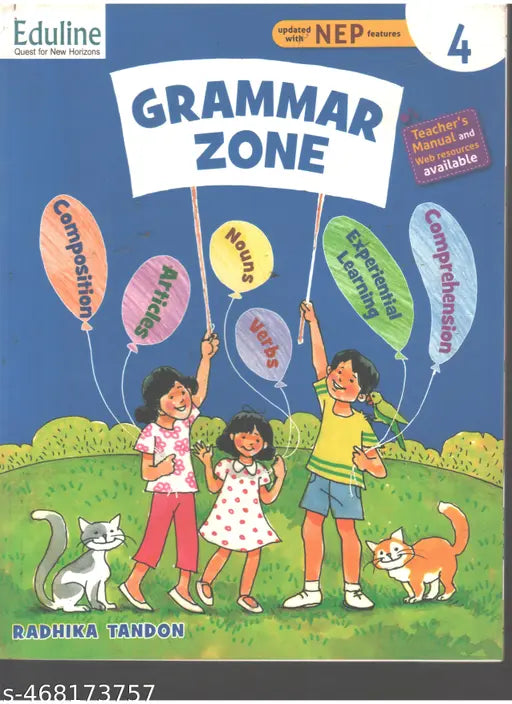 GRAMMAR ZONE CLASS -4 - Retail Maharaj