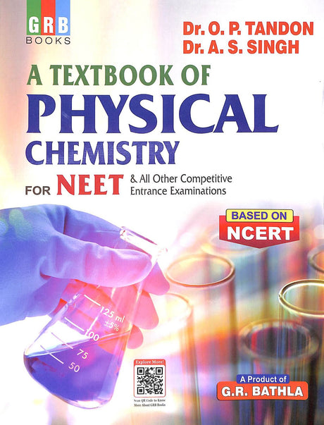 GRB A Textbook Of Physical Chemistry For NEET - Retail Maharaj