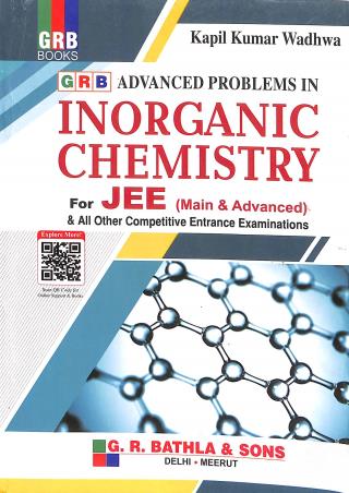 GRB Advanced Problems In Inorganic Chemistry For JEE - Retail Maharaj
