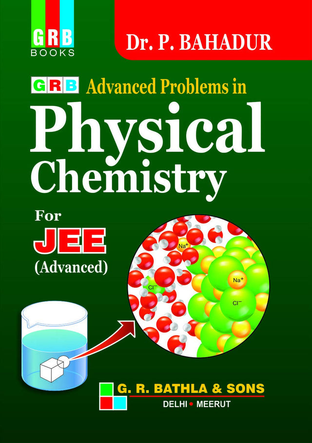 GRB Advanced Problems In Physical Chemistry For JEE (Main & Advanced) - Retail Maharaj