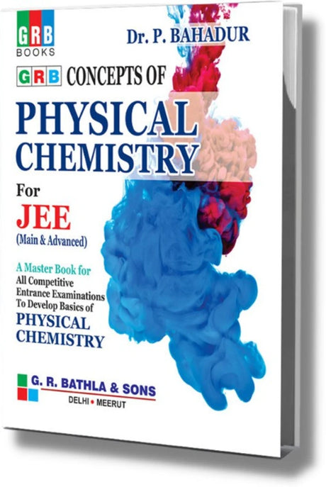 GRB Concepts Of Physical Chemistry For JEE (Main & Advanced) - Retail Maharaj
