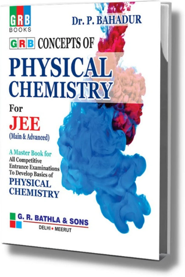 GRB Concepts Of Physical Chemistry For JEE (Main & Advanced) - Retail Maharaj
