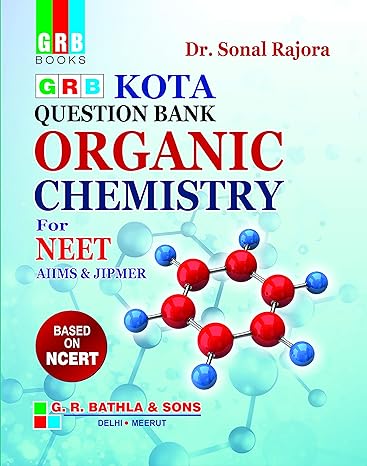 GRB Kota Question Bank Organic Chemistry for NEET - Retail Maharaj