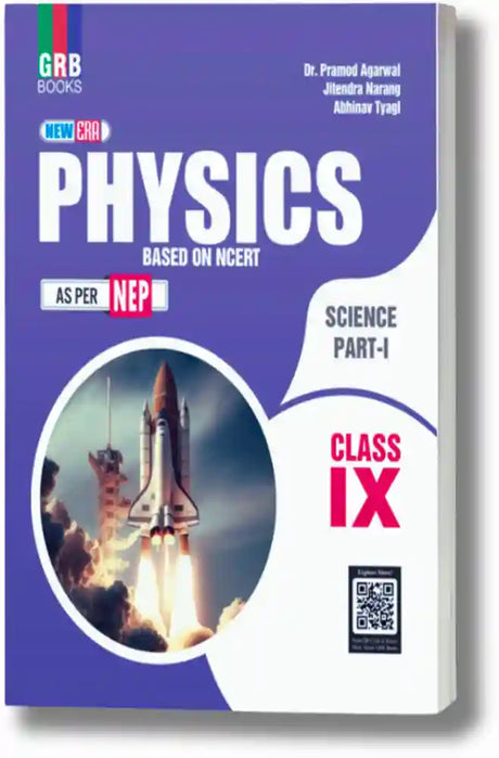 GRB New Era Physics Science Part 1 Class 9 (CBSE) NEP - Retail Maharaj
