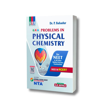 GRB Problems In Physical Chemistry For NEET - Retail Maharaj