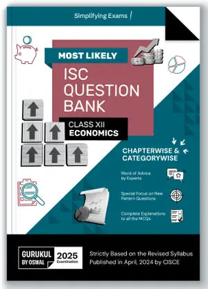 Gurukul By Oswal Economics Most Likely Question Bank for ISC Class 12 Exam 2025 - Retail Maharaj