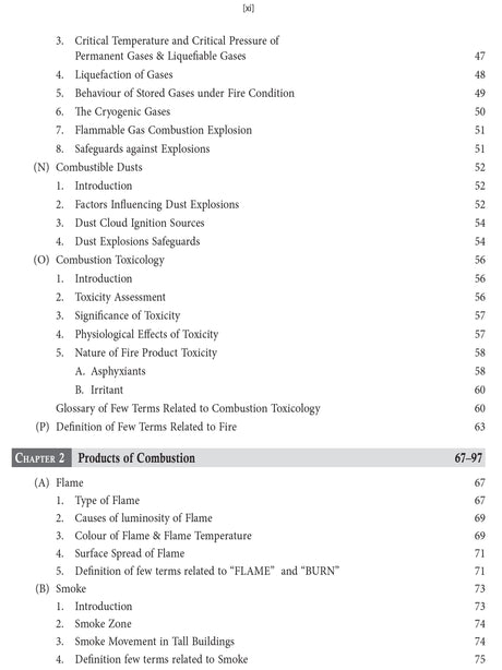 Handbook On Fire Fighting - Retail Maharaj