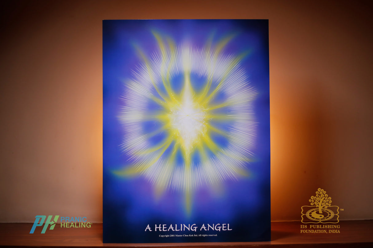 Healing Angel Poster - Retail Maharaj