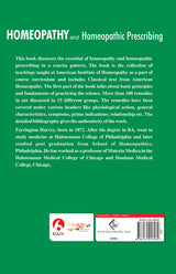 Homoeopaathy and Homoeopathic Prescribing – A Study Course for Graduate Physician - Retail Maharaj