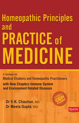 Homoeopathic Principal and Practice of Medicine – A Textbook for Medical Students and Practitioners with New Chapters Immune System and Environment Related Diseases - Retail Maharaj