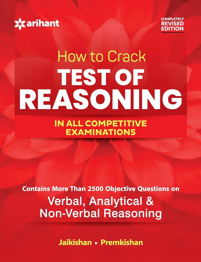 How To Crack Test Of Reasoning- Revised Edition - Retail Maharaj