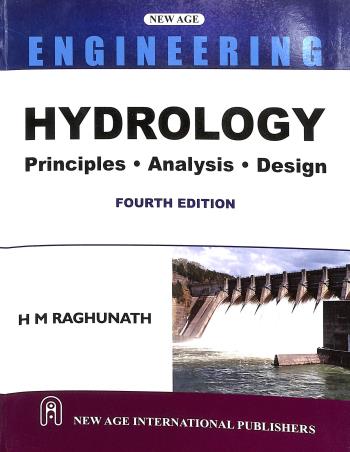 HYDROLOGY PRINCIPLES, ANALYSIS, DESIGN 4TH EDITION - Retail Maharaj