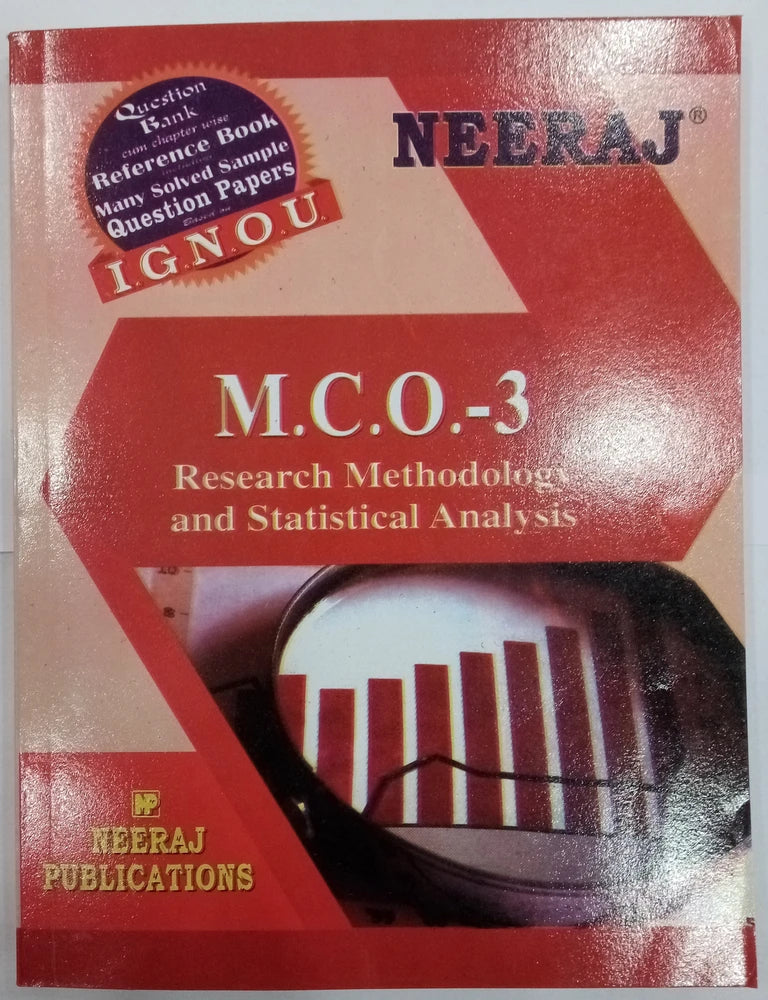 I.G..N.O.U M.C.O-3 - Retail Maharaj