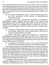 Iconography of Vishnu from Khajuraho - Retail Maharaj