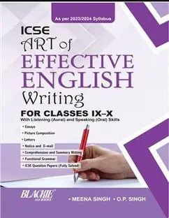 ICSE Art of Effective English Writing IX-X - Retail Maharaj