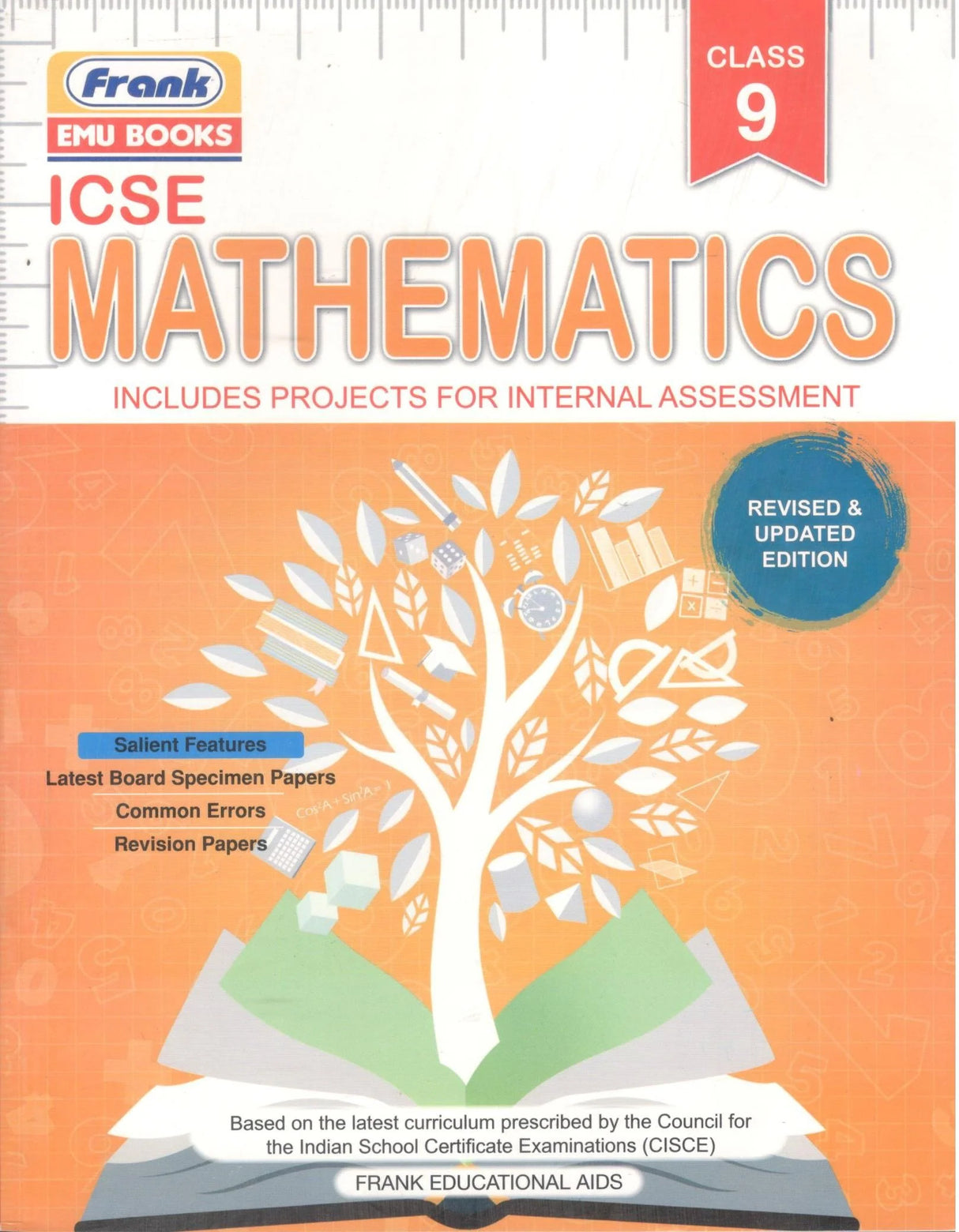 ICSE Mathematics Class 9th (Includes Projects For Internal Assessment) - Retail Maharaj