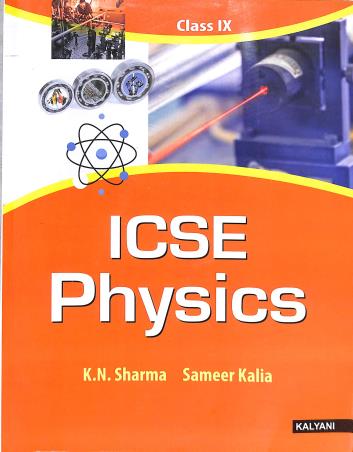 ICSE Physics Class 9 - Retail Maharaj